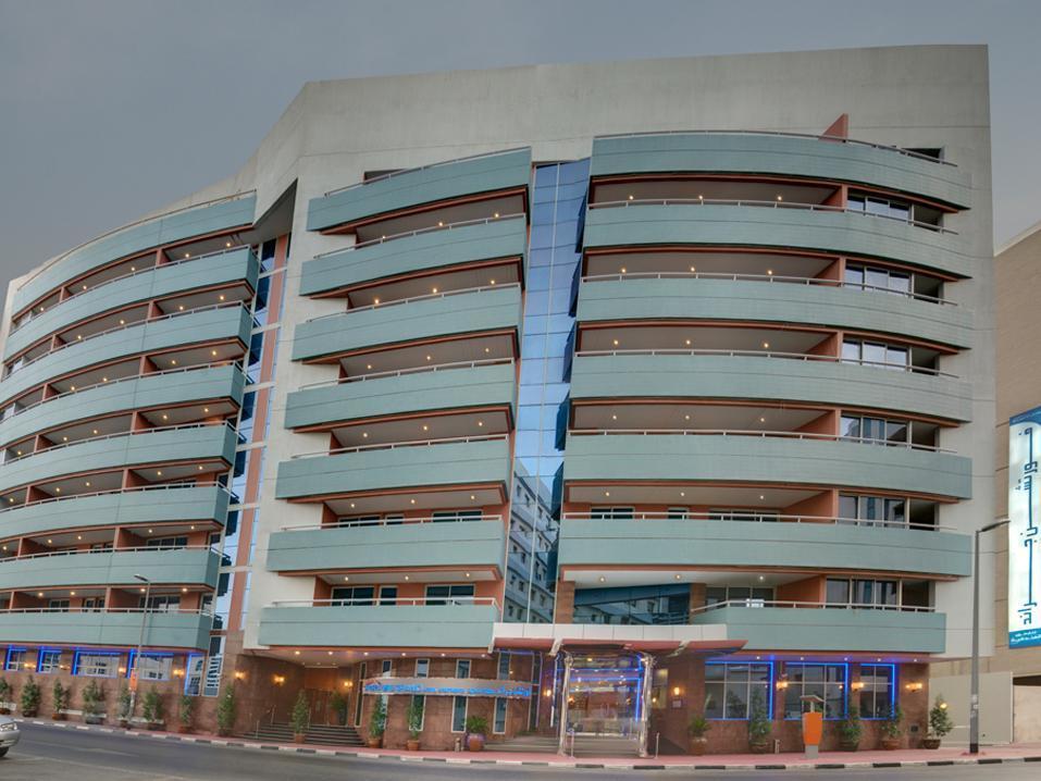 Fortune Grand Hotel Apartment Dubái Exterior foto