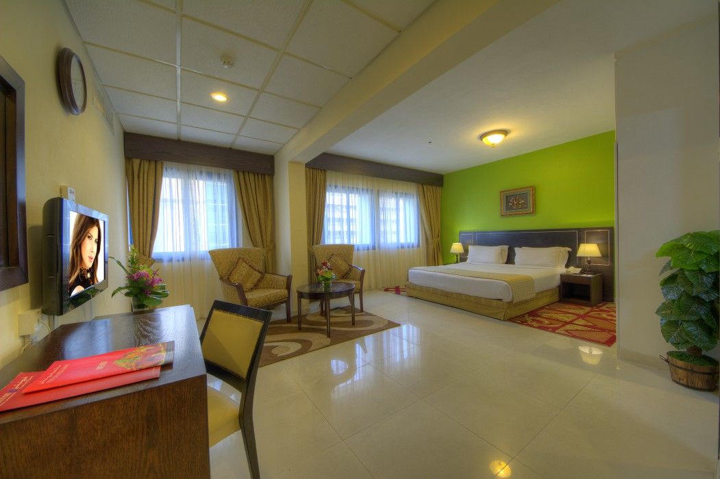 Fortune Grand Hotel Apartment Dubái Exterior foto