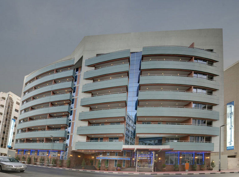Fortune Grand Hotel Apartment Dubái Exterior foto