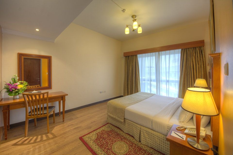 Fortune Grand Hotel Apartment Dubái Exterior foto