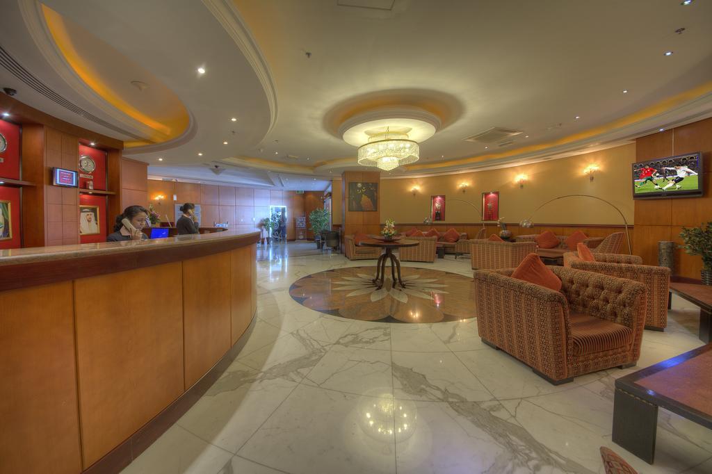 Fortune Grand Hotel Apartment Dubái Exterior foto