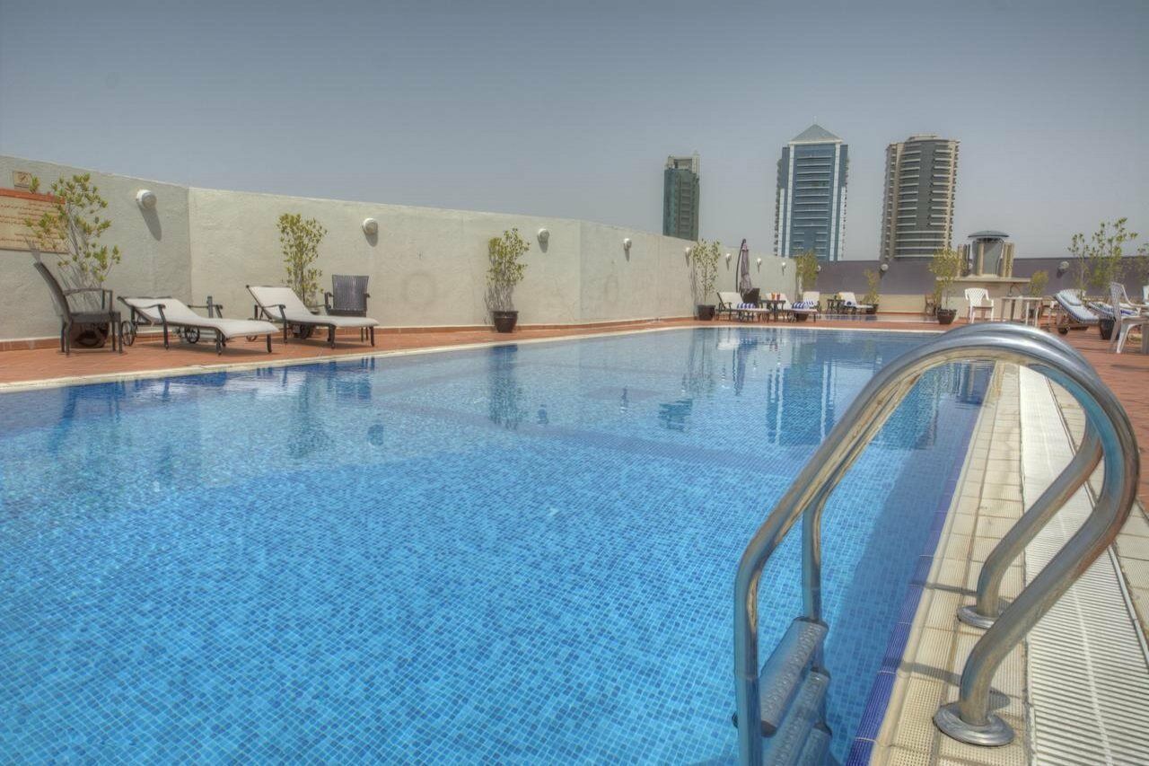 Fortune Grand Hotel Apartment Dubái Exterior foto