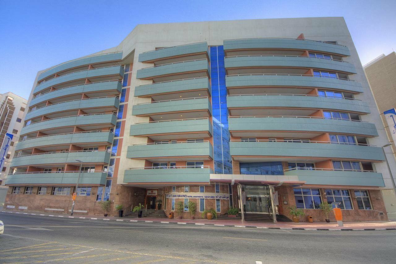 Fortune Grand Hotel Apartment Dubái Exterior foto
