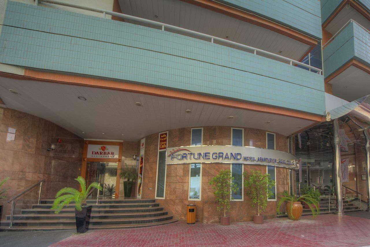 Fortune Grand Hotel Apartment Dubái Exterior foto